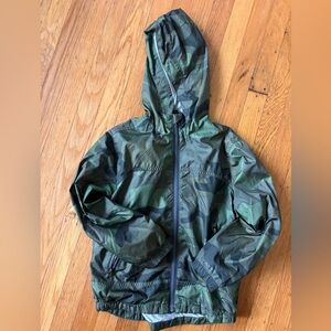 GAP Camouflage Kids Windbreaker